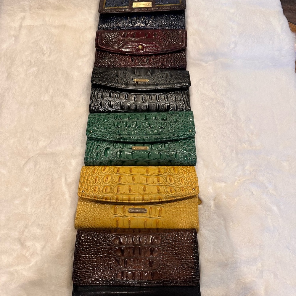 Brahmin Wallet/Clutch LOT 2 of 2- Several Colors